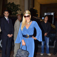 Paris HIlton arrives in India at International Airport | Picture 85935